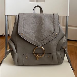 Zara Taupe Backpack